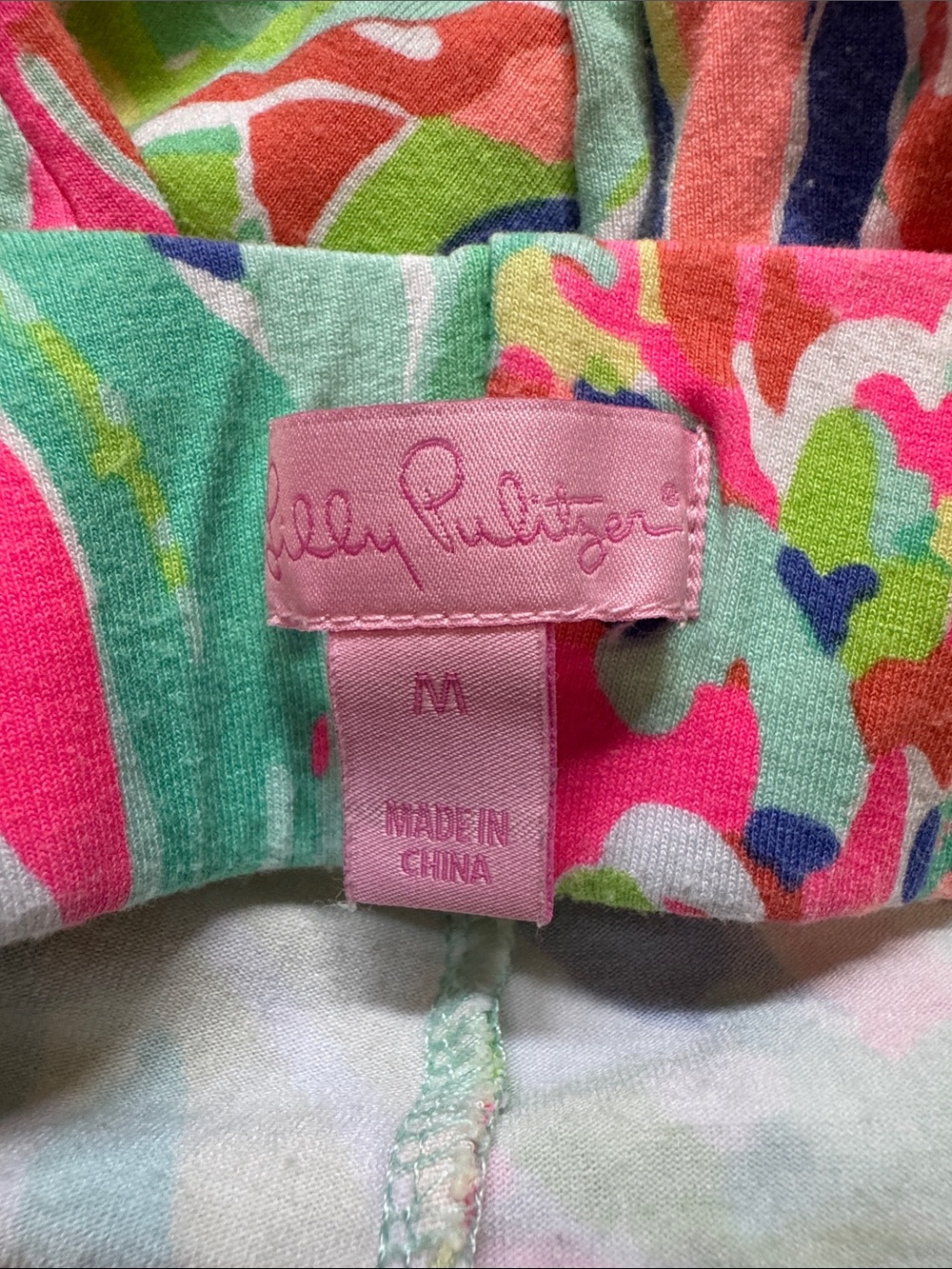 Lilly Pulitzer Georgia May Palazzo Pant in Multi Casa Banana Sz M - Picture 10 of 11